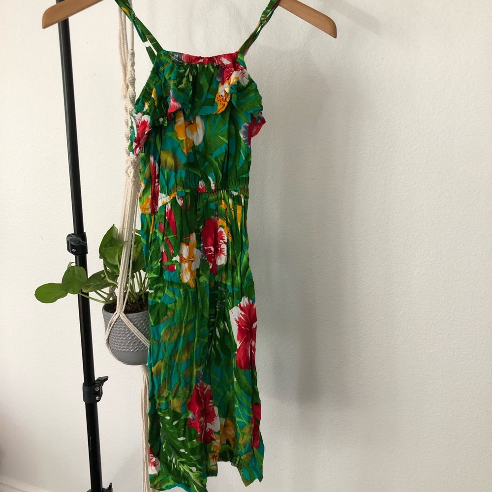 Floral dress